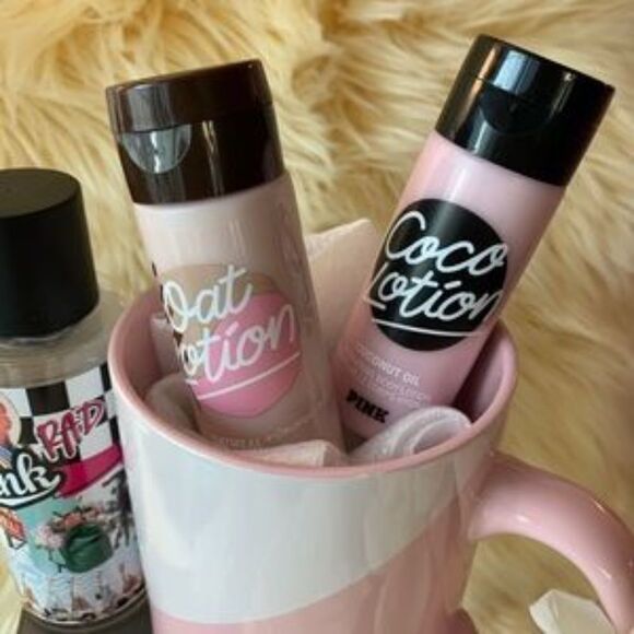PINK By Victoria’s Secret Oversized Mug & Body Care - Picture 6 of 9
